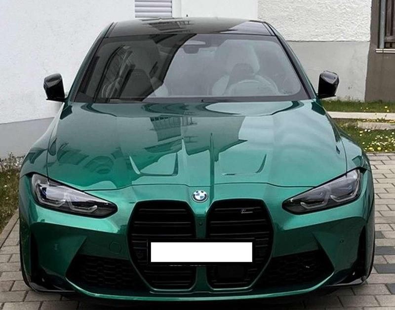 Grün Gebraucht 2021 BMW M4 Competition Edition Coupé | 70.000 € (Fairer Preis) - Bild 1/4