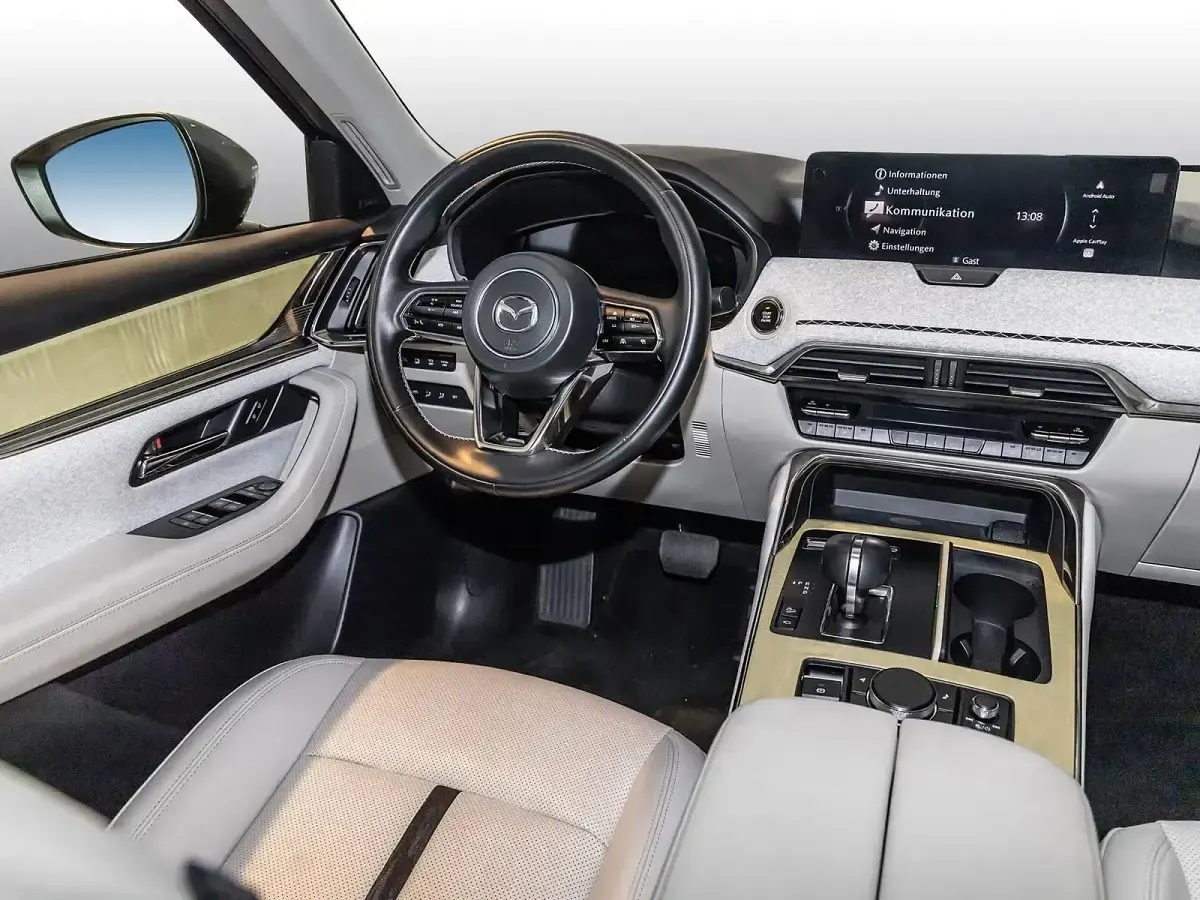 Gebraucht Mazda CX-60 Takumi-Line 254 PS (186 kW) 2025 Grau SUV