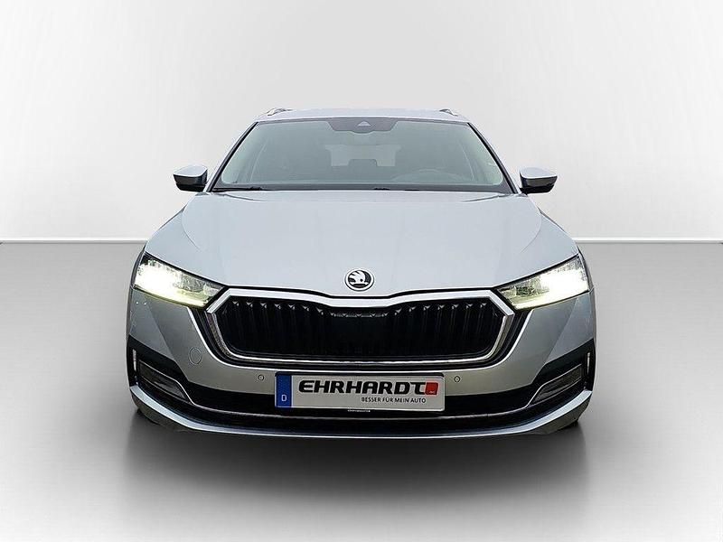 Gebraucht Skoda Octavia Style 150 PS (110 kW) 2021 Silber Kombi