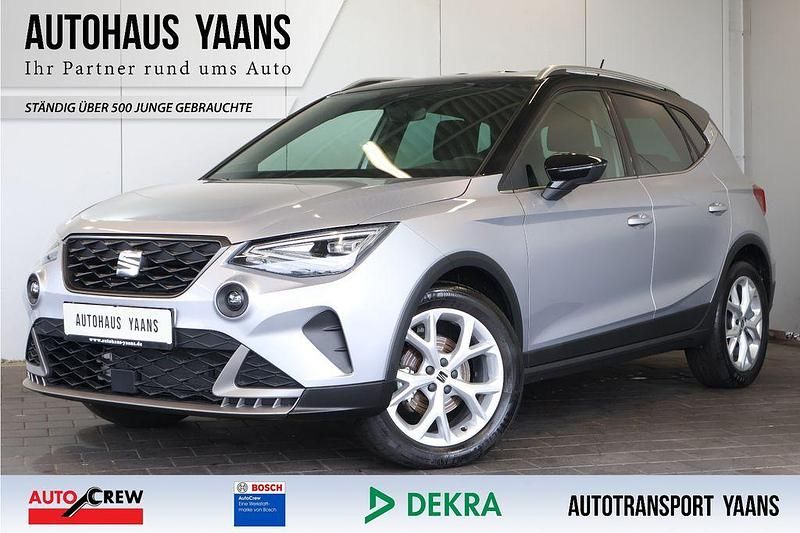 Gebraucht Seat Arona FR 95 PS (69 kW) 2024 Silber SUV