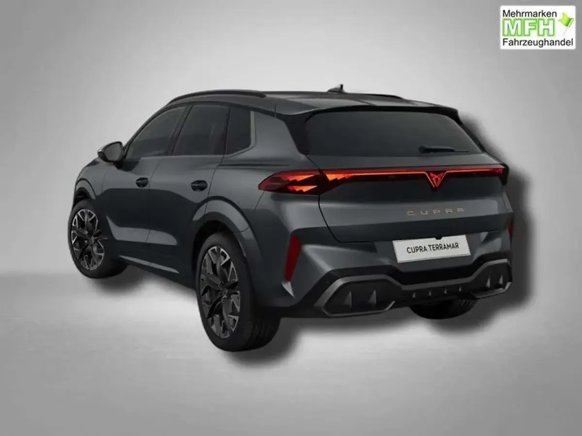 Gebraucht Cupra Terramar VZ 265 PS (194 kW) 2025 Midnight schwarz SUV