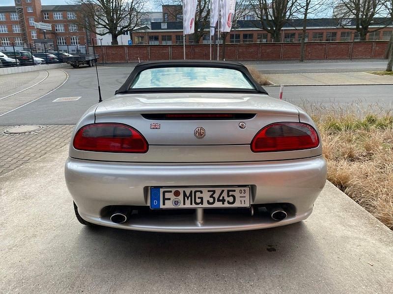 Gebraucht MG F 120 PS (88 kW) 2001 Grau Cabrio