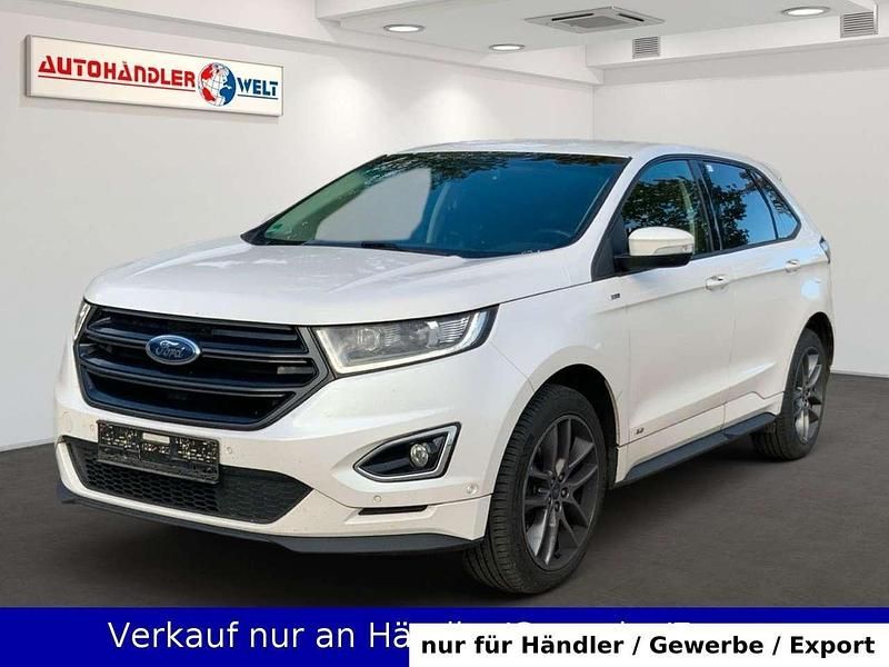 Weiß Gebraucht 2018 Ford Edge ST-Line SUV | 15.499 € (Superpreis) - Bild 1/3