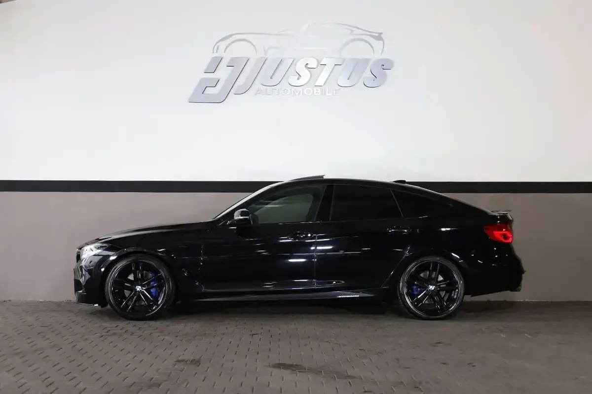 Gebraucht BMW 340 Performance 326 PS (239 kW) 2018 Schwarz 2 (668) Limousine