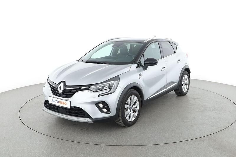 Silber Gebraucht 2021 Renault Captur Intens SUV | 19.110 € (Fairer Preis) - Bild 1/3