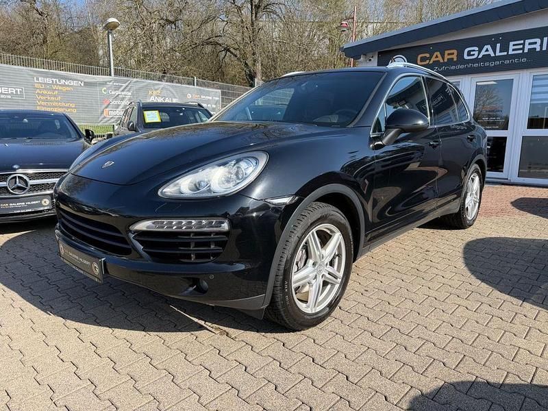 Gebraucht Porsche Cayenne 245 PS (180 kW) 2012 Schwarz SUV