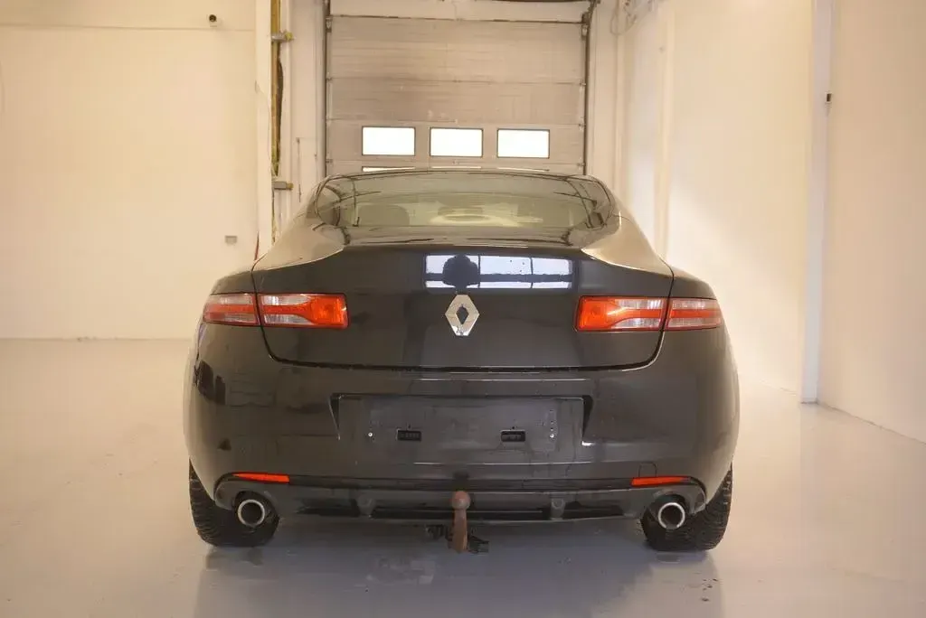 Gebraucht Renault Laguna III 173 PS (127 kW) 2012 Schwarz Coupé
