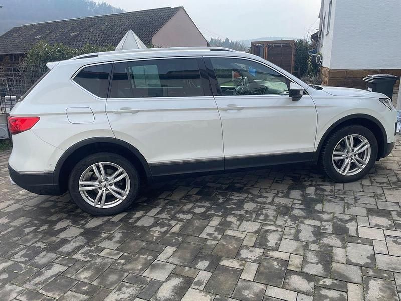 Gebraucht Seat Tarraco 4Drive 190 PS (139 kW) 2019 Weiß SUV