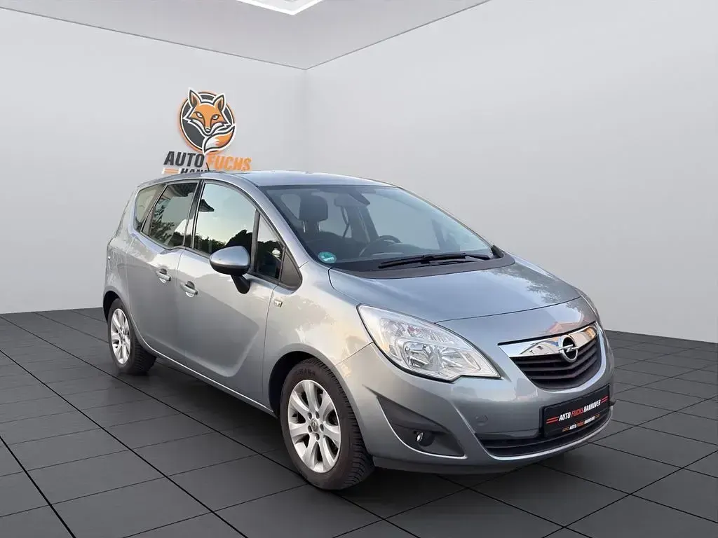 Używany Opel Meriva S 120 KM (88 kW) 2011 Szary Minivan