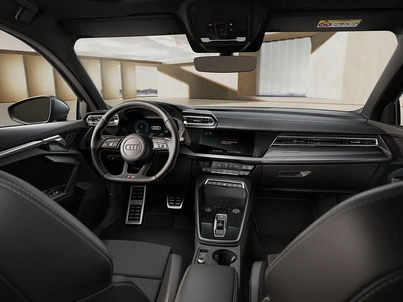 Neu Audi A3 S-Line 150 PS (110 kW) 2025 Grau Limousine