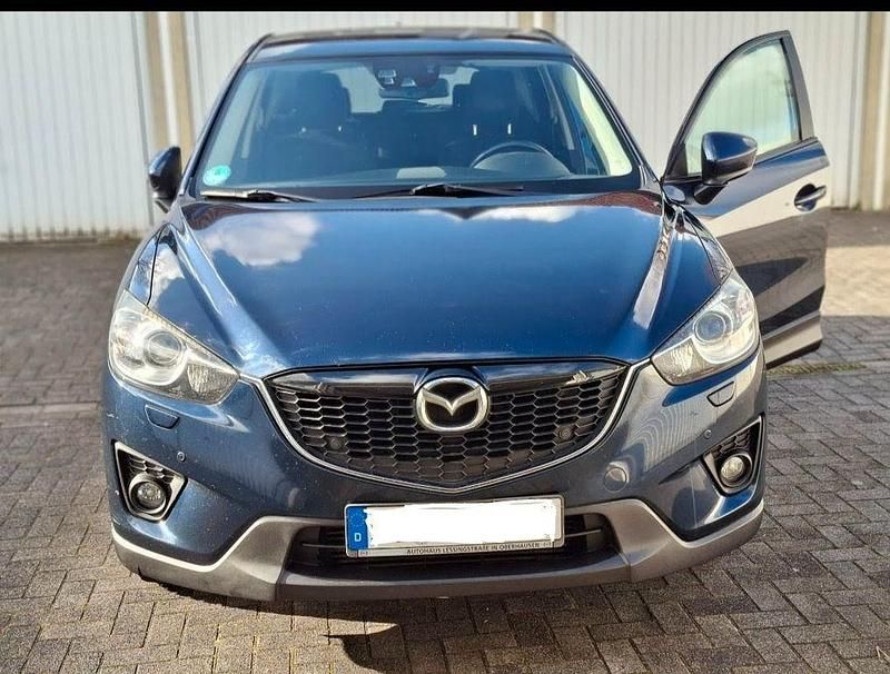 Gebraucht Mazda CX-5 Center-Line 150 PS (110 kW) 2014 Blau SUV