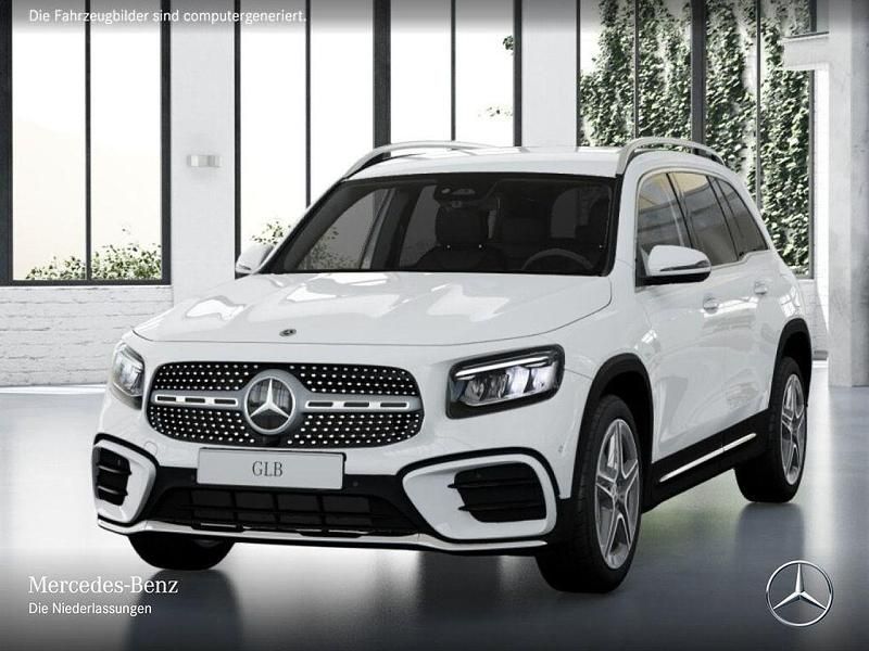 Gebraucht Mercedes GLB200 AMG 163 PS (119 kW) 2025 Weiß SUV