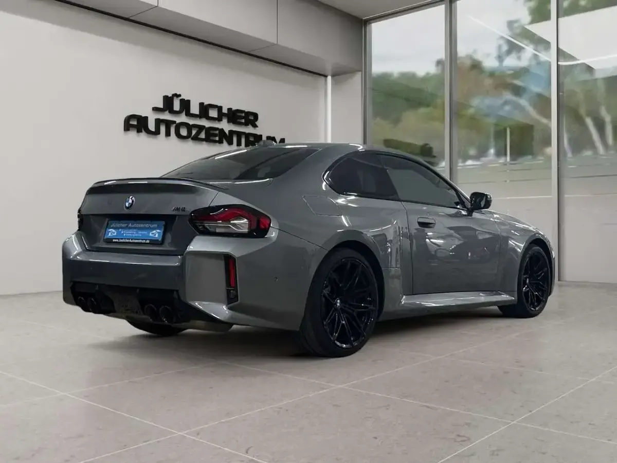 Gebraucht BMW M2 Shadowline 480 PS (353 kW) 2025 Skyscraper grau Coupé