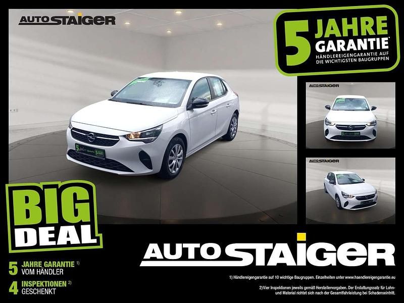 Jade weiss Gebraucht 2021 Opel Corsa Edition Kleinwagen | 10.790 € (Guter Preis) - Bild 1/4