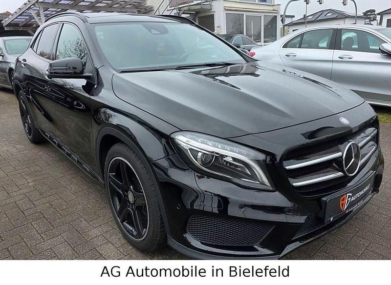 Gebraucht Mercedes GLA250 AMG 211 PS (155 kW) 2016 Schwarz SUV