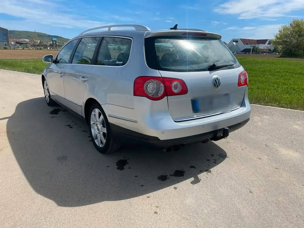 Second-hand VW Passat 170 CP (125 kW) 2007 Argintiu Break