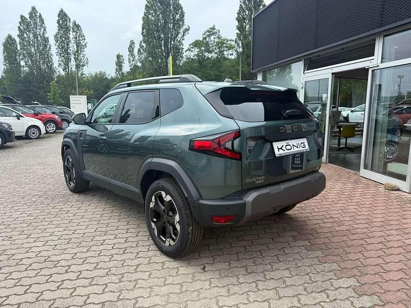 Gebraucht Dacia Duster Extreme 94 PS (69 kW) 2025 Grün Limousine