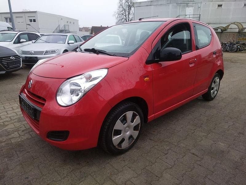 Gebraucht Suzuki Alto Club 68 PS (50 kW) 2012 Rot Kleinwagen