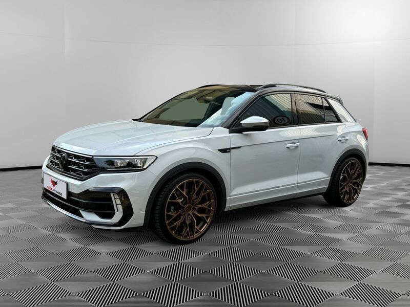Silber Gebraucht 2020 VW T-Roc R SUV | 29.790 € (Etwas zu teuer) - Bild 1/4