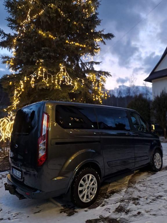 Gebraucht Ford Tourneo Titanium X 170 PS (125 kW) 2019 Grau Van / Kleinbus