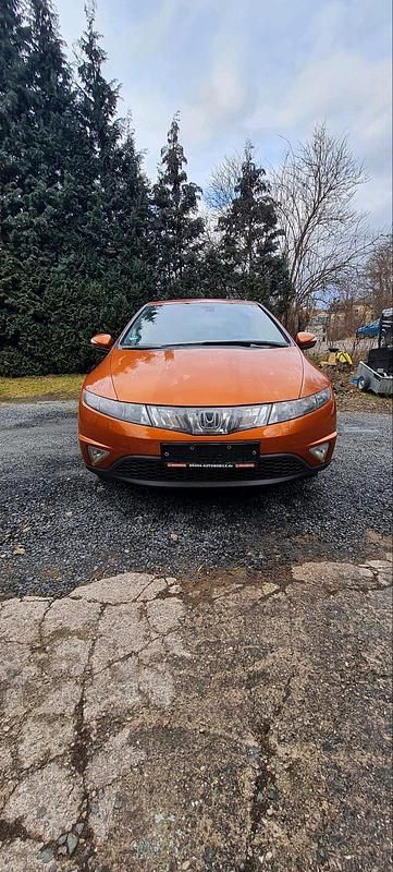 Gebraucht Honda Civic 83 PS (61 kW) 2008 Orange Limousine