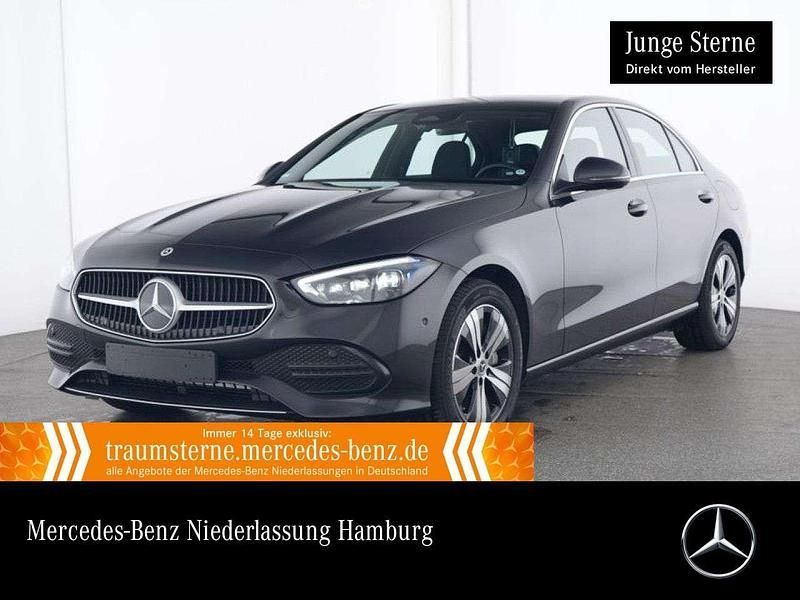 Grau Gebraucht 2024 Mercedes C300e Avantgarde Limousine | 49.990 € (Fairer Preis) - Bild 1/3