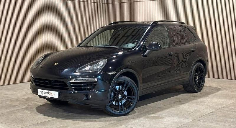 Schwarz Gebraucht 2012 Porsche Cayenne SUV | 16.000 € (Superpreis) - Bild 1/4