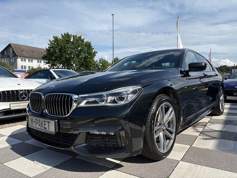 Gebraucht BMW 730 M Sport 265 PS (194 kW) 2018 Schwarz Limousine