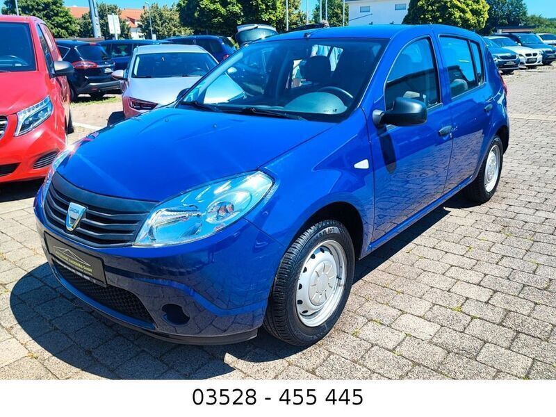 Blau Gebraucht 2009 Dacia Sandero Kleinwagen | 1.990 € (Guter Preis) - Bild 1/4