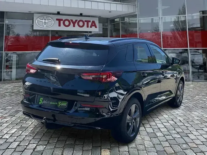 Gebraucht Opel Grandland X GS Line 131 PS (96 kW) 2022 Schwarz SUV