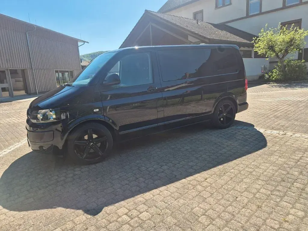 Brugt VW Caravelle 140 HK (102 kW) 2014 Sort Van