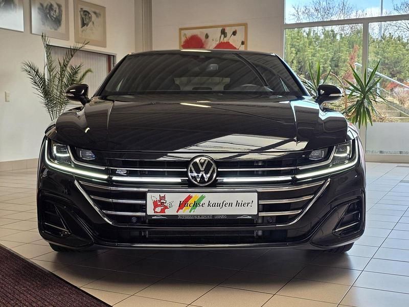 Gebraucht VW Arteon R-line 190 PS (139 kW) 2022 Deep black perleffekt Limousine