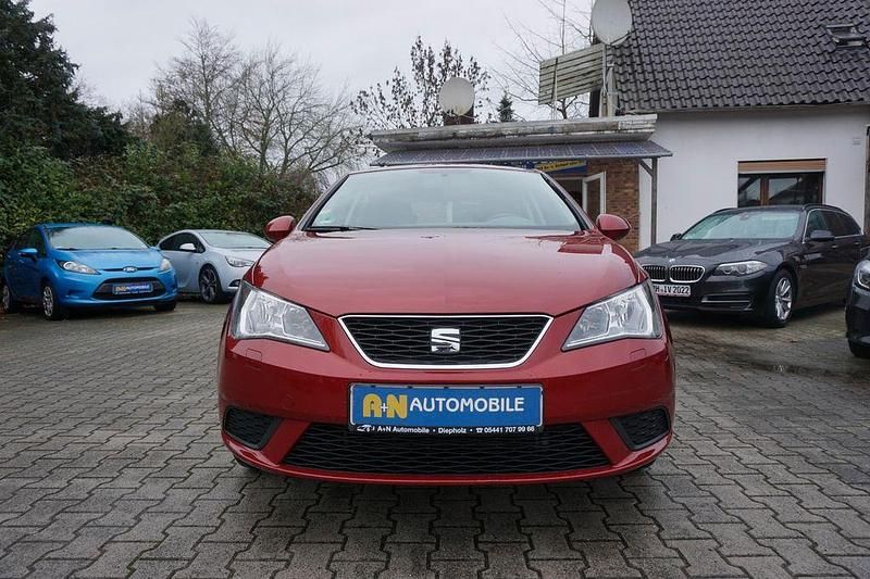 Gebraucht Seat Ibiza Style 69 PS (50 kW) 2014 Rot Limousine