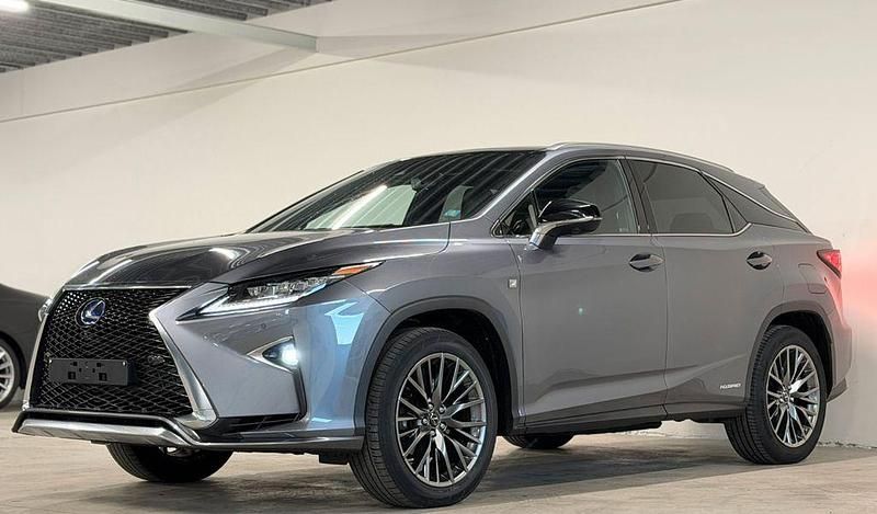 Grau Gebraucht 2018 Lexus RX450h Sport Line SUV | 31.460 € (Fairer Preis) - Bild 1/4