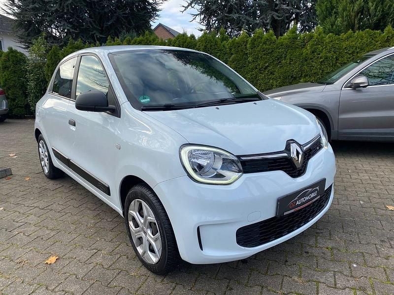 Weiß Gebraucht 2020 Renault Twingo Life Kleinwagen | 6.590 € (Superpreis) - Bild 1/4