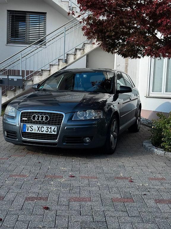 Gebraucht Audi A3 S-Line 116 PS (85 kW) 2007 Grau Kleinwagen