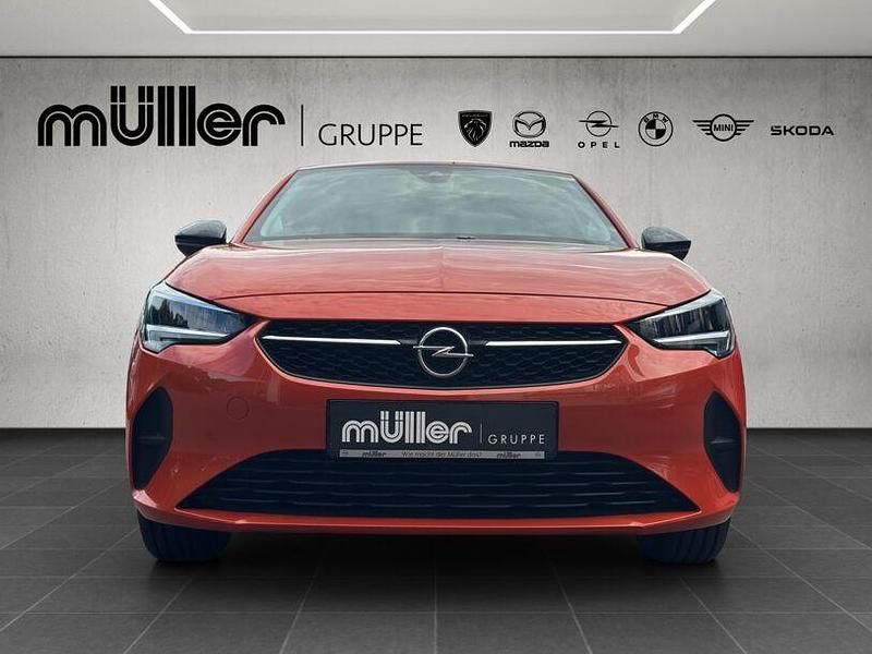 Gebraucht Opel Corsa-e Edition 100 kW (136 PS) 2022 Orange Kleinwagen
