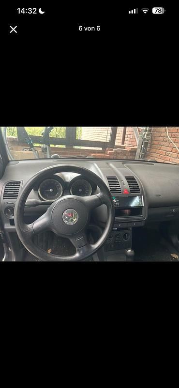 Gebraucht VW Lupo 60 PS (44 kW) 2005 Grau Kleinwagen