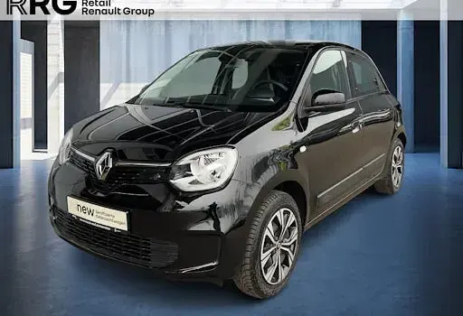 Gebraucht Renault Twingo SE 65 PS (47 kW) 2022 Schwarz Kleinwagen