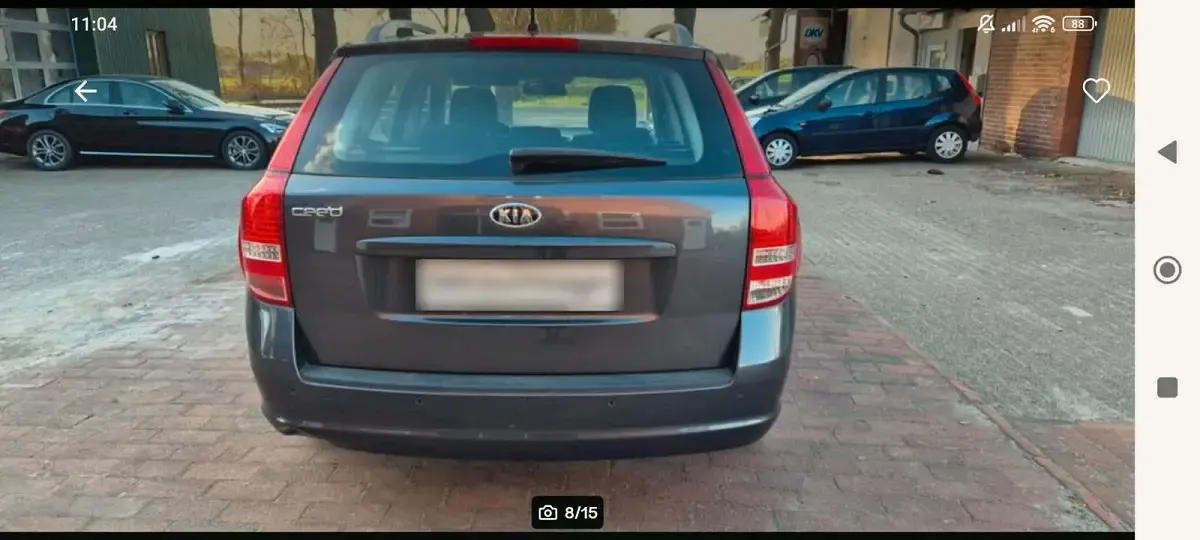 Used Kia Ceed 90 HP (66 kW) 2012 Black Hatchback