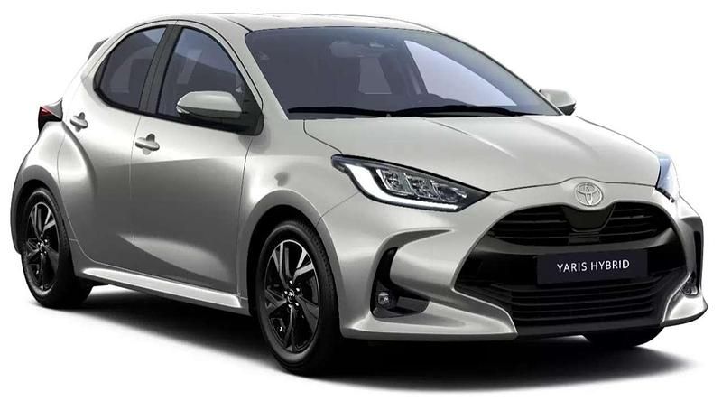 Neu Toyota Yaris Hybrid Comfort 116 PS (85 kW) 2025 Shimmering silver metallic Kleinwagen