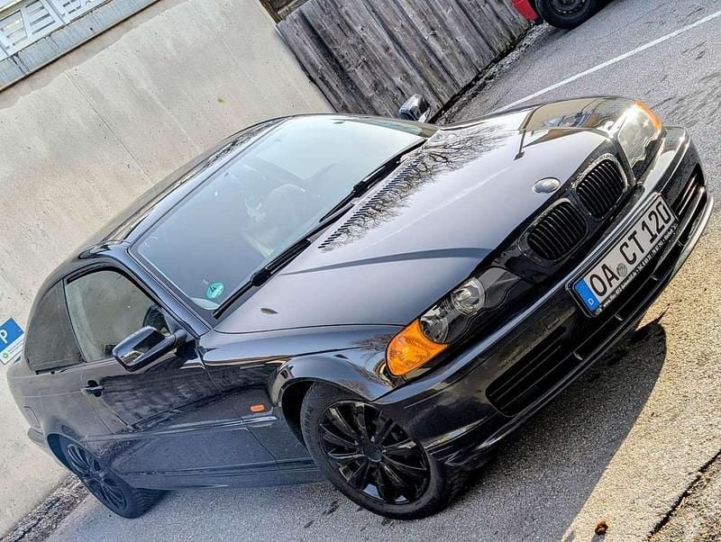 Second-hand BMW 318 143 CP (105 kW) 2002 Coupe