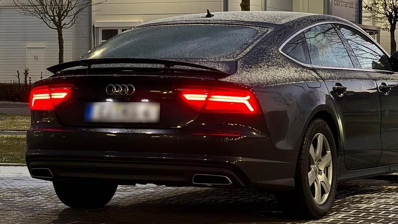 Gebraucht Audi A7 218 PS (160 kW) 2016 Schwarz Kleinwagen