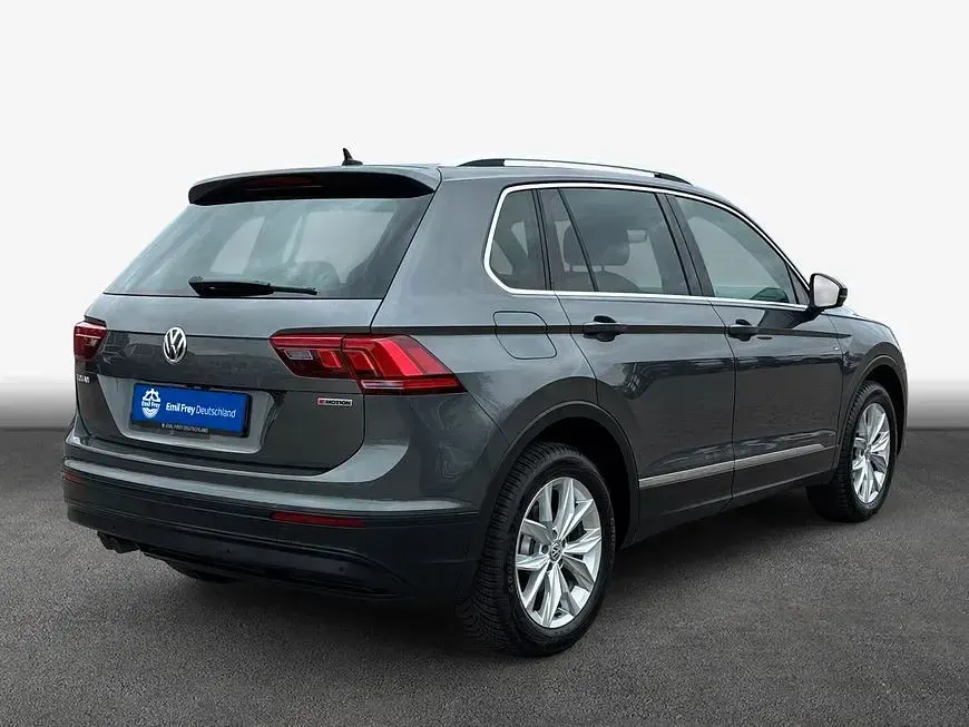 Gebraucht VW Tiguan Comfortline 150 PS (110 kW) 2019 Grau SUV