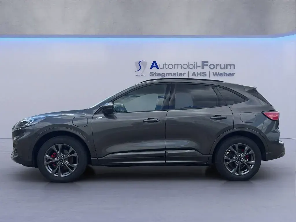 Gebraucht Ford Kuga ST-Line X 224 PS (164 kW) 2022 Grau SUV