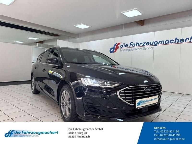 Schwarz Gebraucht 2024 Ford Focus Titanium X Kombi | 20.488 € (Guter Preis) - Bild 1/4