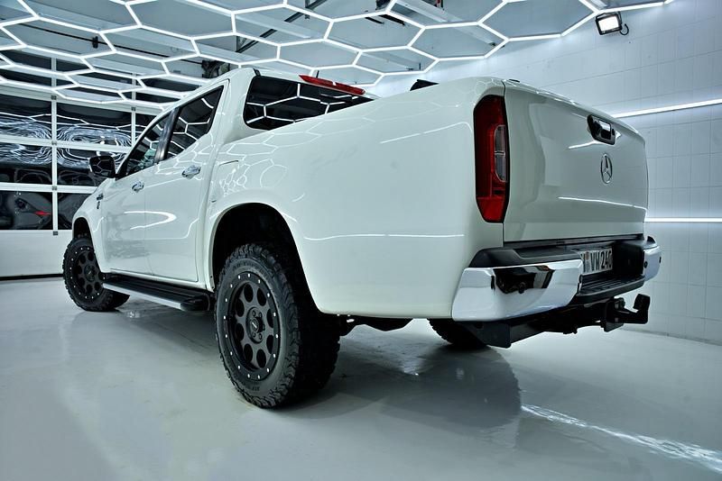 Gebraucht Mercedes X350 Edition 258 PS (189 kW) 2019 Weiß Pickup
