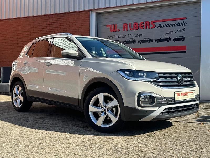 Grau Gebraucht 2022 VW T-Cross Style SUV | 19.999 € (Superpreis) - Bild 1/4
