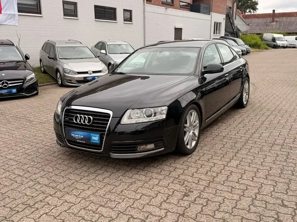 Gebraucht Audi A6 Ambiente 239 PS (175 kW) 2010 Schwarz Limousine