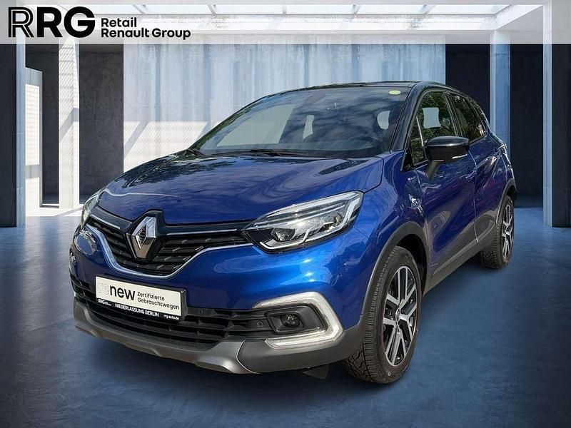 Ironblau / blackpearlschwar Gebraucht 2019 Renault Captur Version S SUV | 15.290 € (Fairer Preis) - Bild 1/4